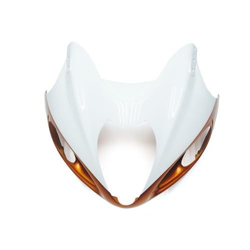 Injection Gold White Fairing Kit Suzuki Hayabusa GSXR1300 97-07 ABS