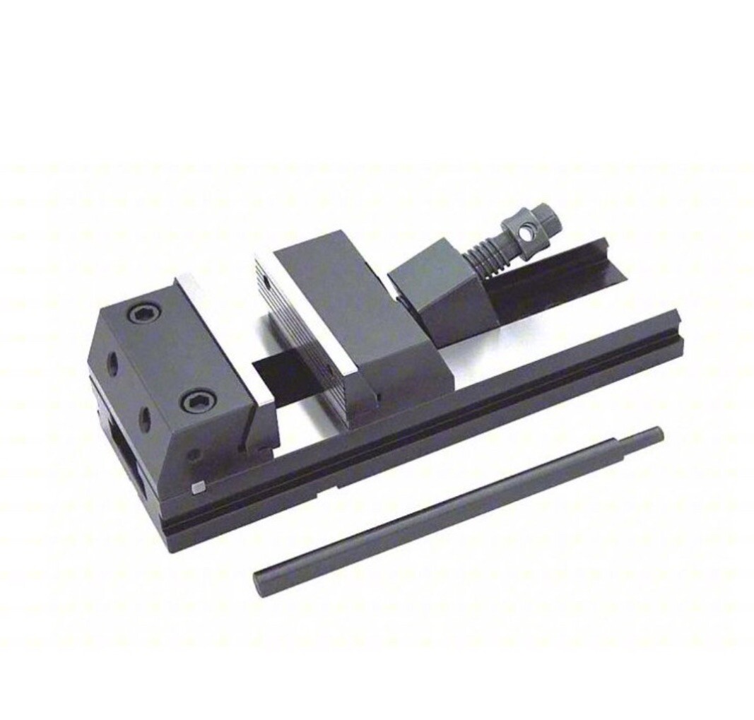 Dayton Machine Vise 5 7/8” Jaw Face 10” Jaw Opening $740 Retail 38MN12