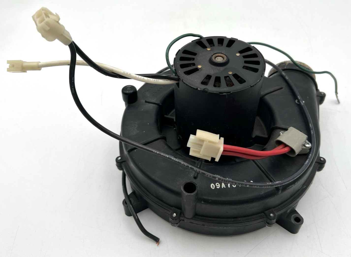 FASCO 7021-9011 FURNACE INDUCER MOTOR TYPE U21B D330757P01 115V, 60HZ, 1.0A