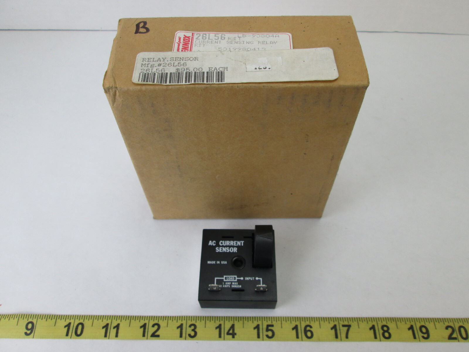 New NOS Lennox AC Current Sensor SSAC CS24A2 (for Lennox 26L56 Kit) SKU B
