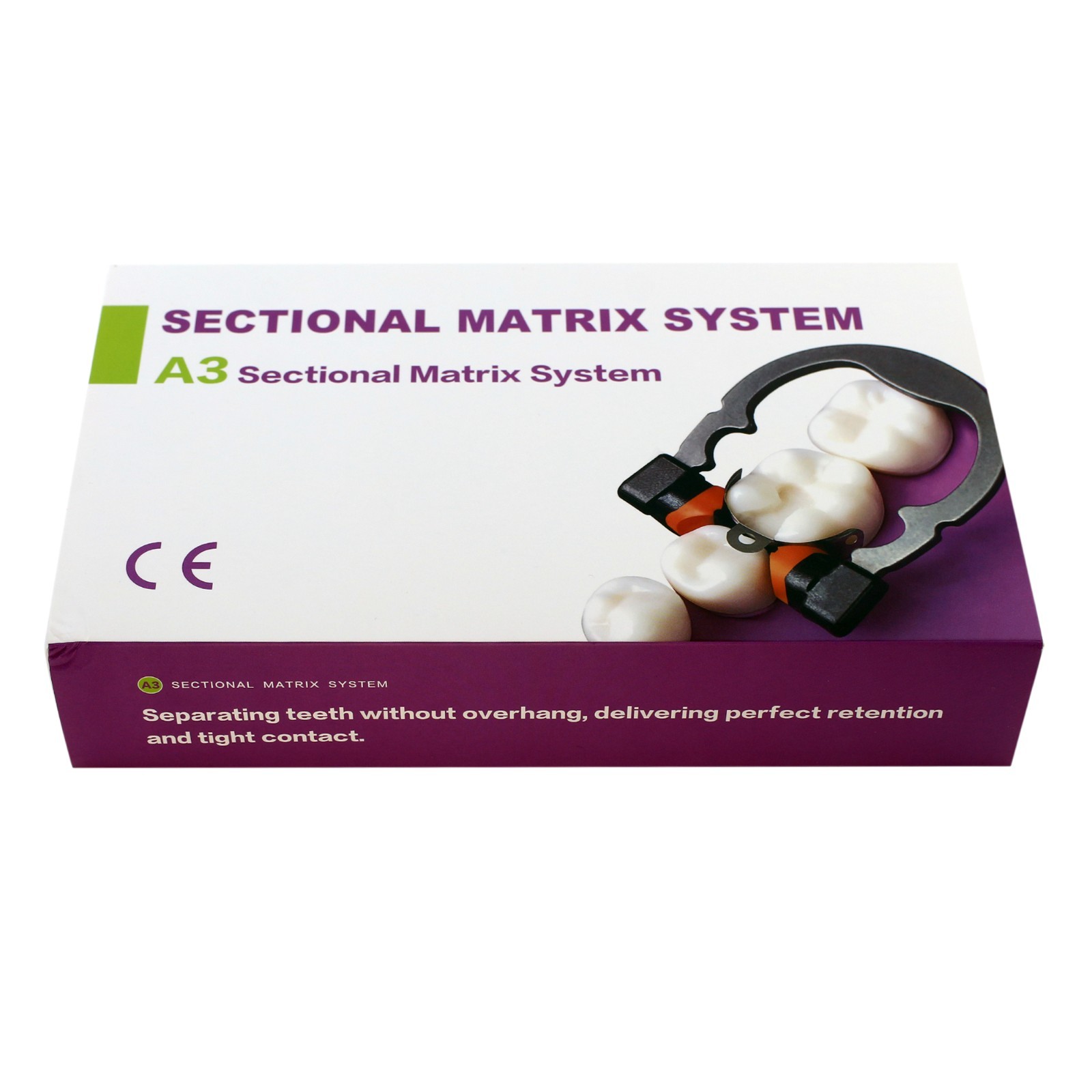 Dental Sectional Matrix System Bands Retaining Rings Wedges Forceps Palodent V3