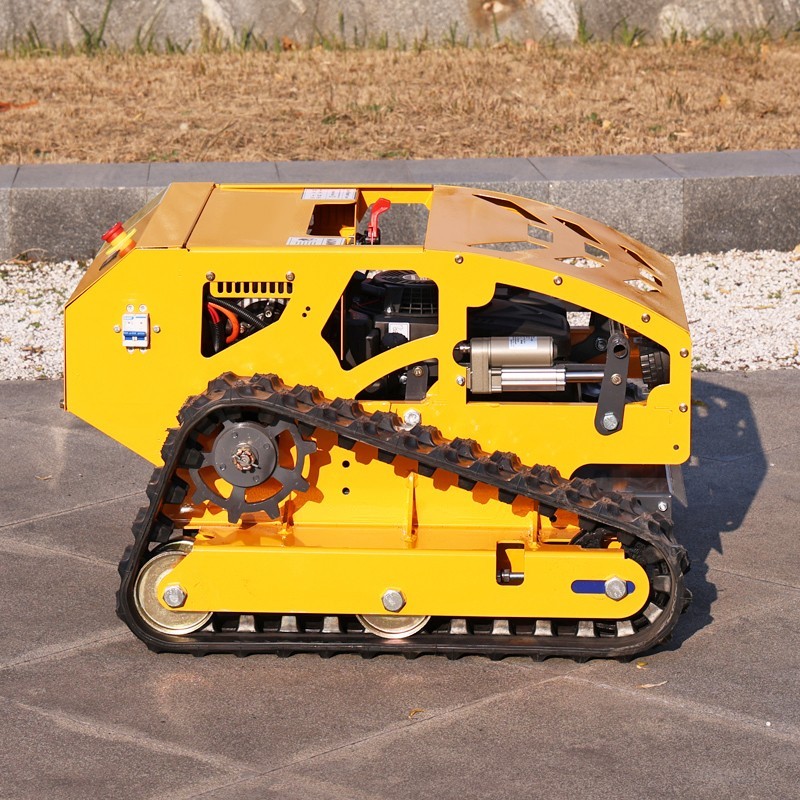 Free Shipping Remote Control Lawn Mower EPA 22in 45°Climbing Local Warehouse