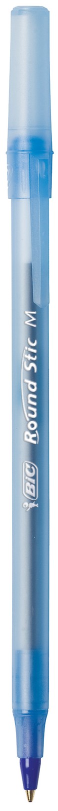 BIC Round Stic Xtra Life Ball Pen, Medium Point (1.0 mm), Blue, 60-Count