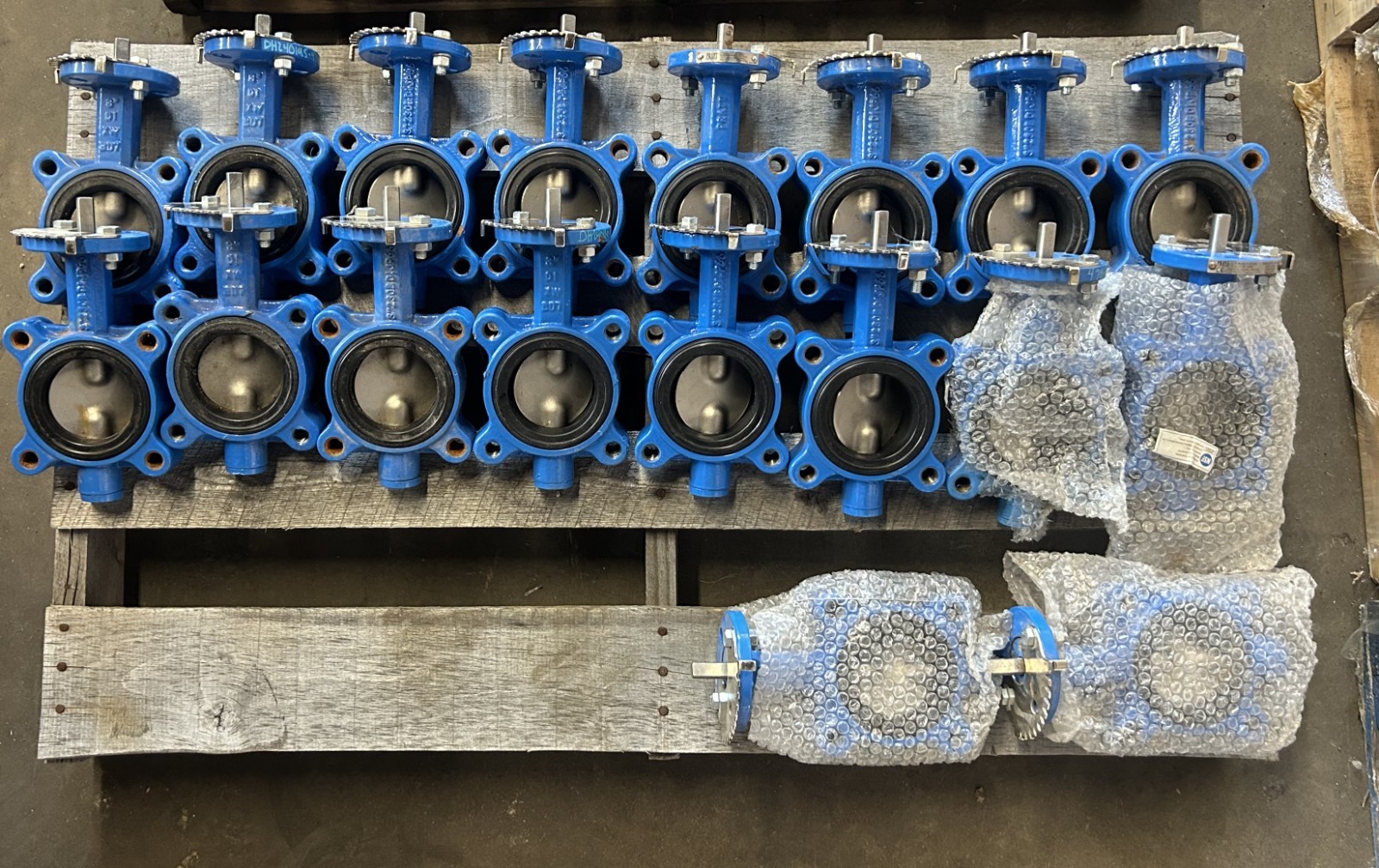 Pratt Industrial – 3″ 150# DI Lug Butterfly Valve