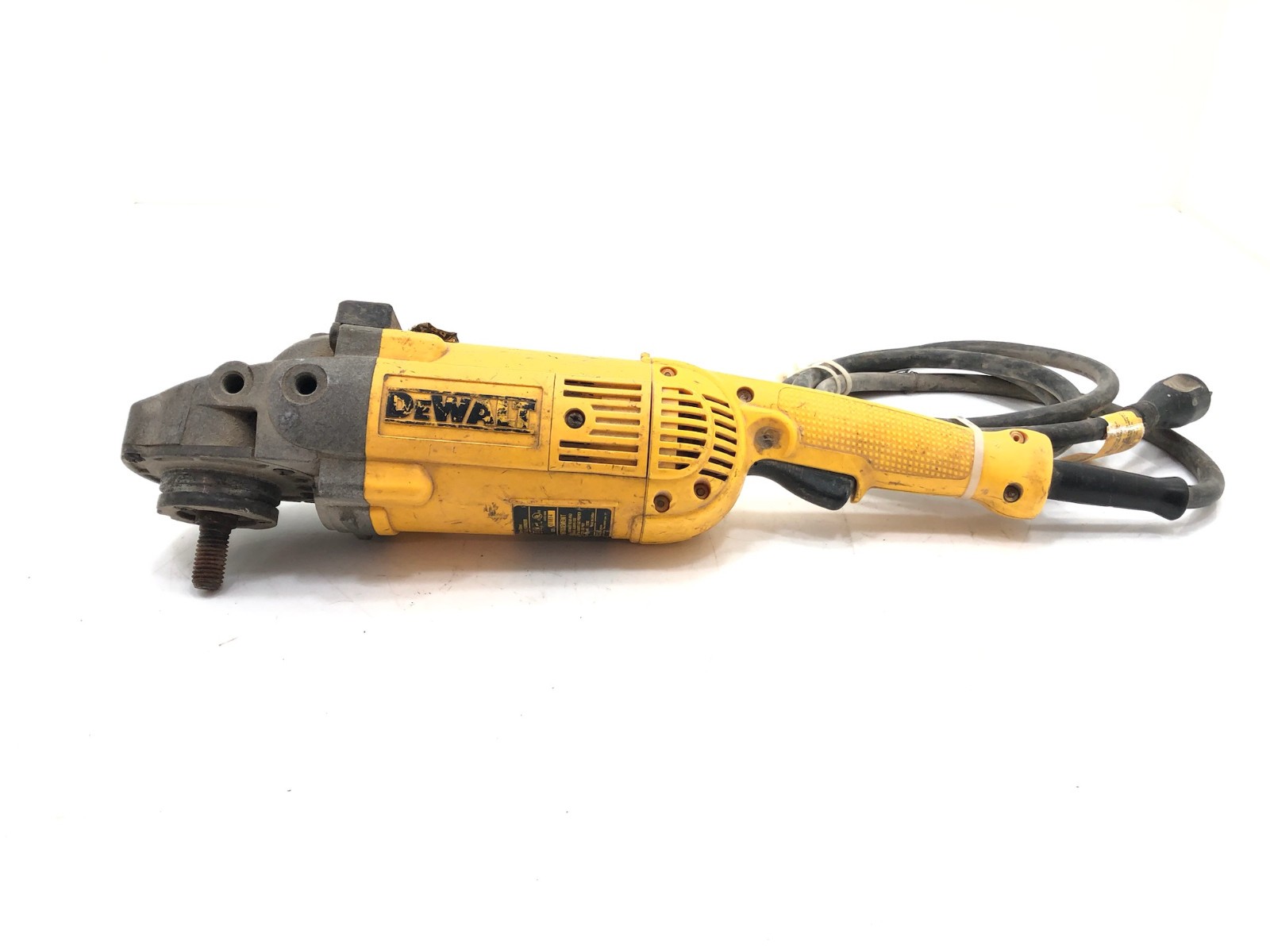 Dewalt D28494 Electric Corded 7″/9″ Angle Grinder 6,00RPM 5.3HP NO FLANGE