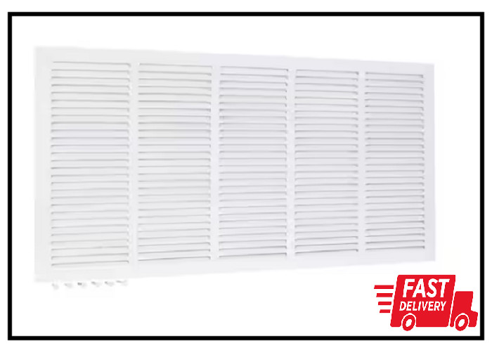 30 In. X 14 In. Steel Return Air Grille