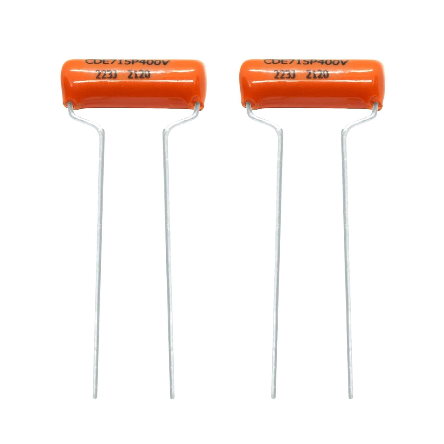 Pair 2X – .022 uf/400 v Capacitors