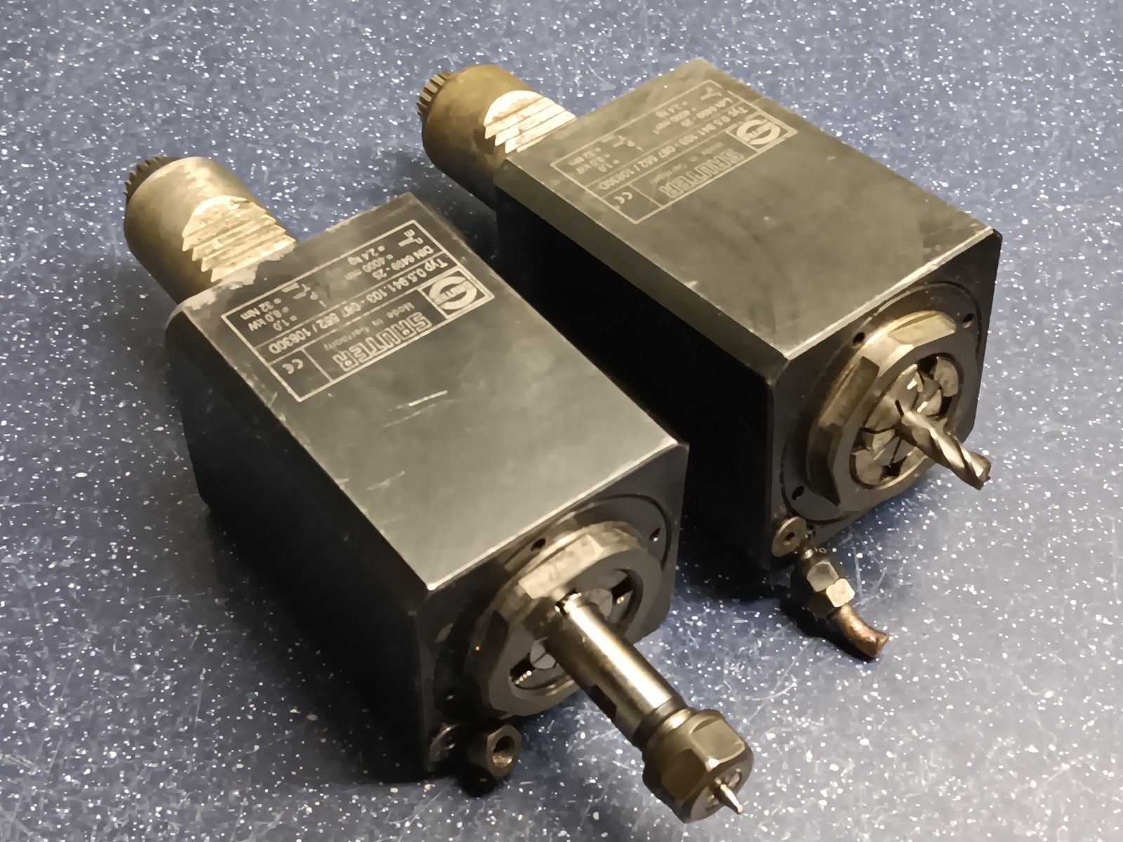 2pcs SAUTER VDI30 ER25 Live Tooling Collet Chuck Tool Holder 0.5.941.103-087 552