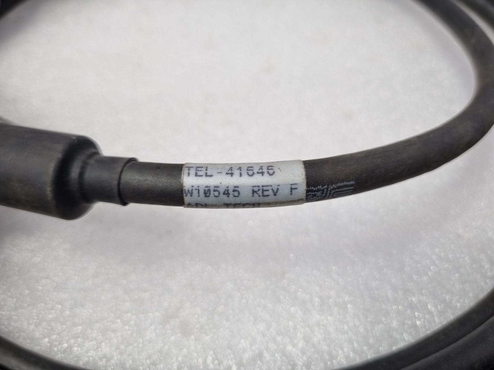 Lutze 117118 Superflex Tronic Cable Assembly TEL-41545 W10545 REV F ADL TECH AMP