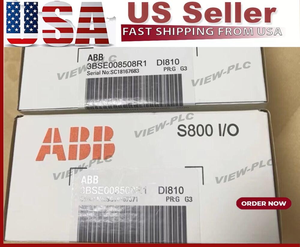 One ABB 3BSE008508R1 DI810 Input Module New Fast Shipping