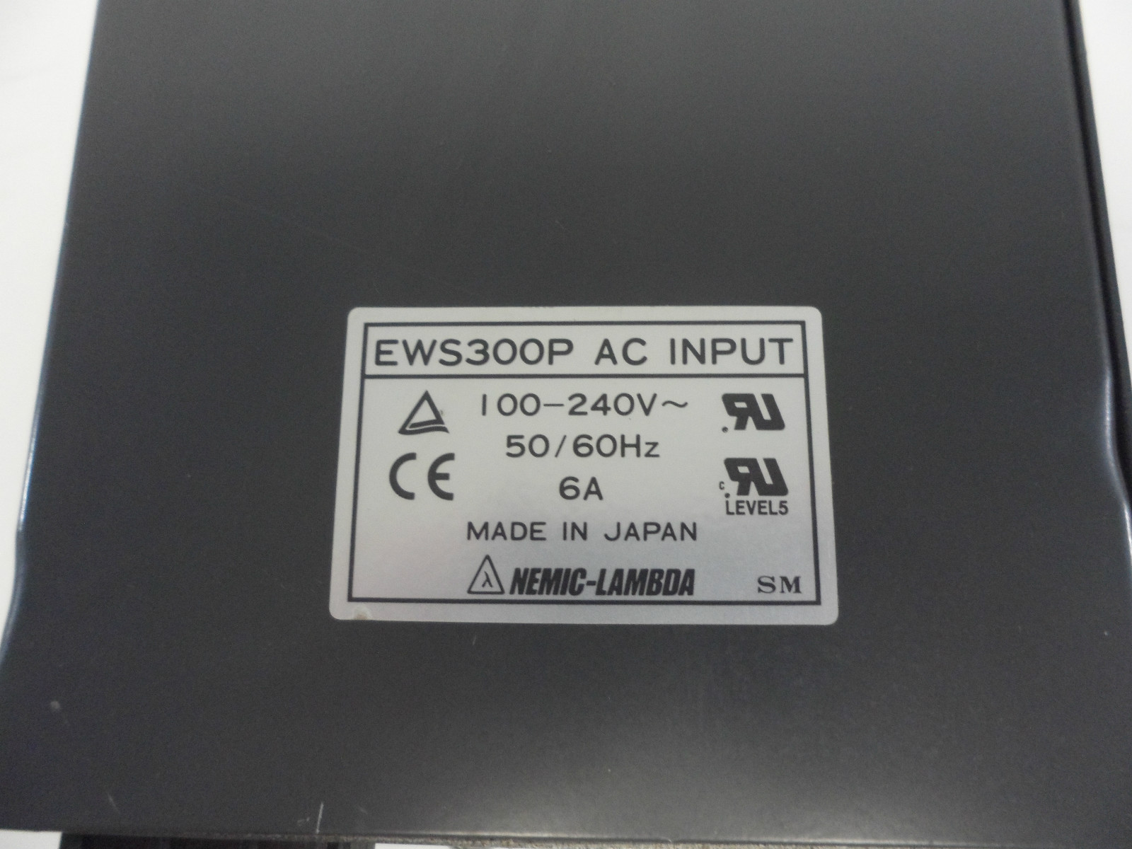 Lambda Power Supply EWS300P , workig with warranty
