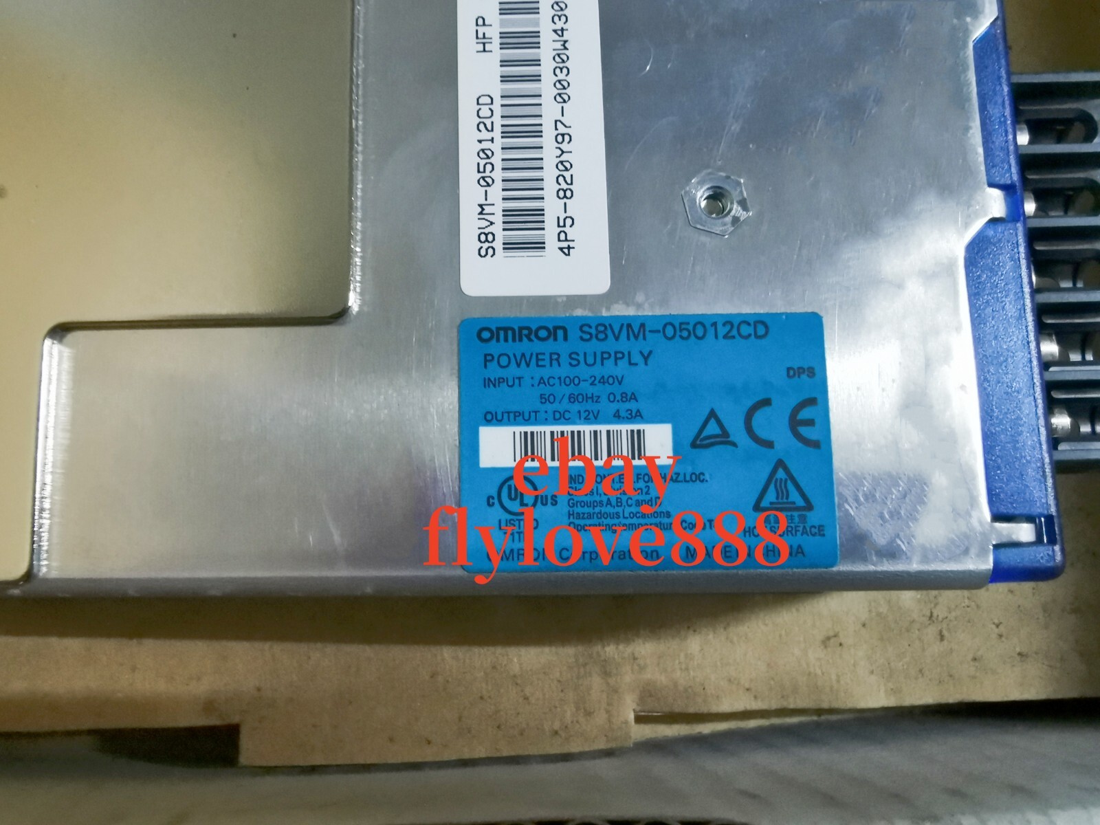 Omron S8VM-05024CD Switch Power Supply