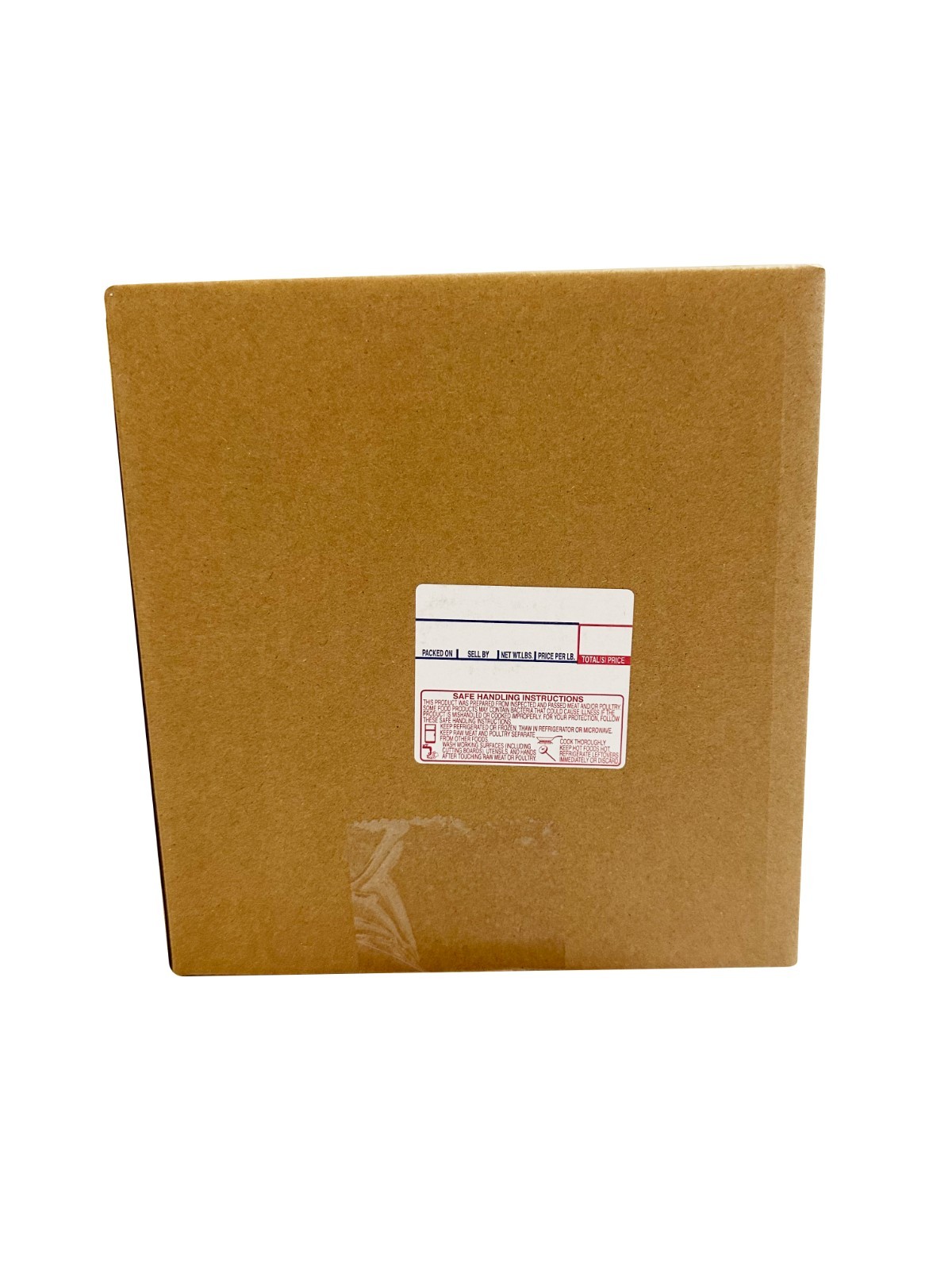 CAS LST-8030 Printing Scale Label, 58 x 50 mm, UPC/Safe Handling, 12 Rolls H