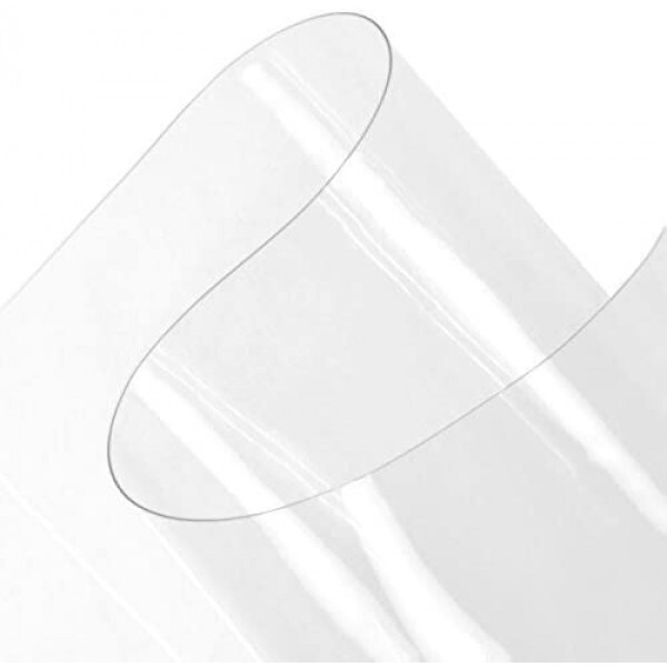 Farm Plastic Supply – Clear Vinyl Sheeting – 15 Mil – 6.5ft Wide