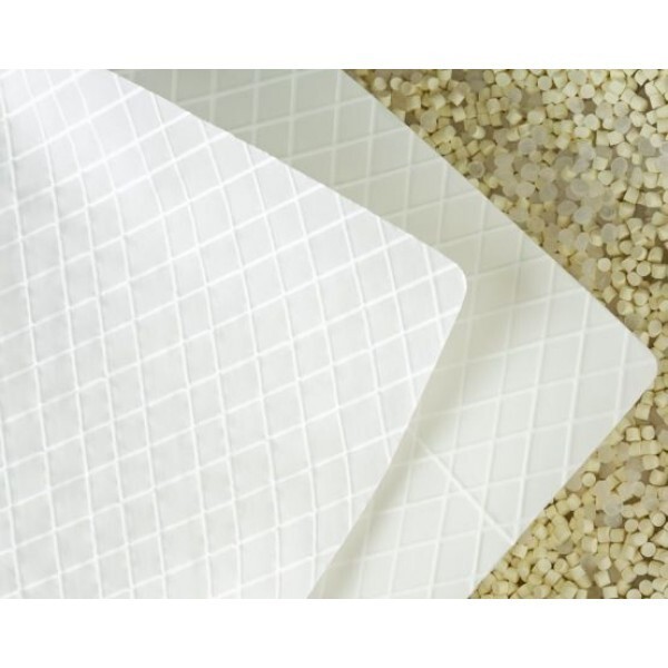 Dura-Skrim White Hydroponic Plastic Liner 20 mil String Reinforced & UV Resistan