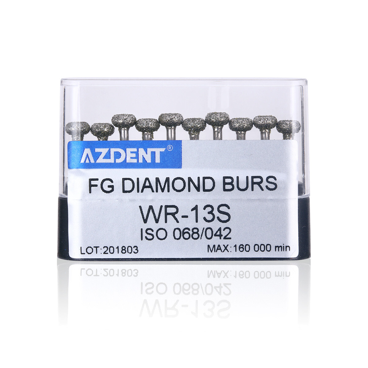 3Pack Dental Fresas de Diamante Taladros para Alta velocidad Pieza de Mano