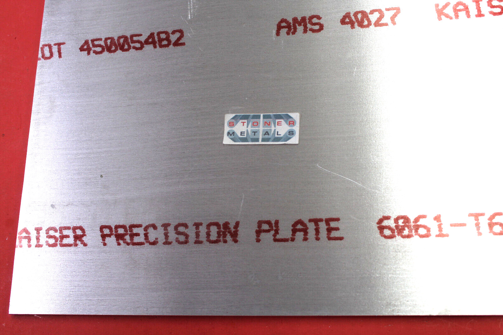 1/2″ x 13″x 16″ ALUMINUM 6061 T6 Sheet Plate .50″ Thick New Flat Mill Bar Stock