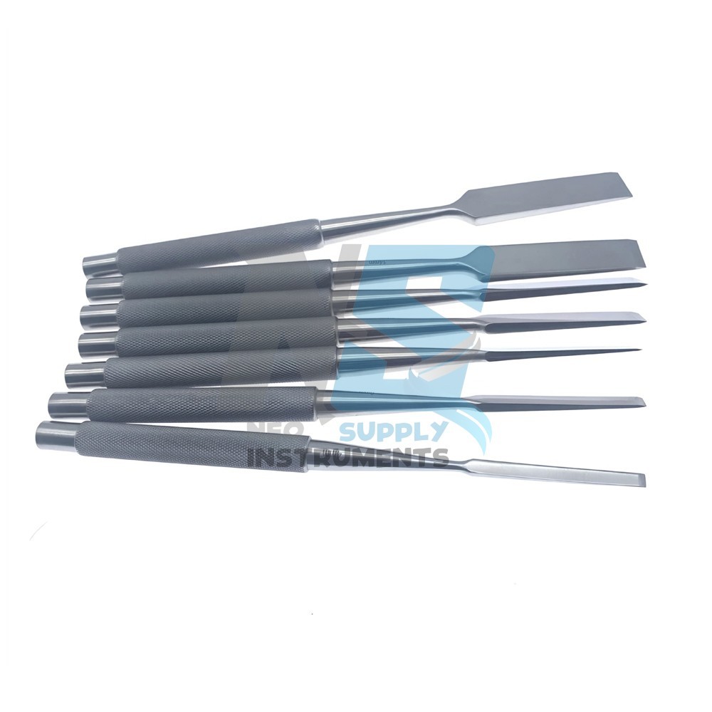 Bone Osteotomes 6mm 8mm 10mm 12mm 16mm Orthopedics Surgical Instruments