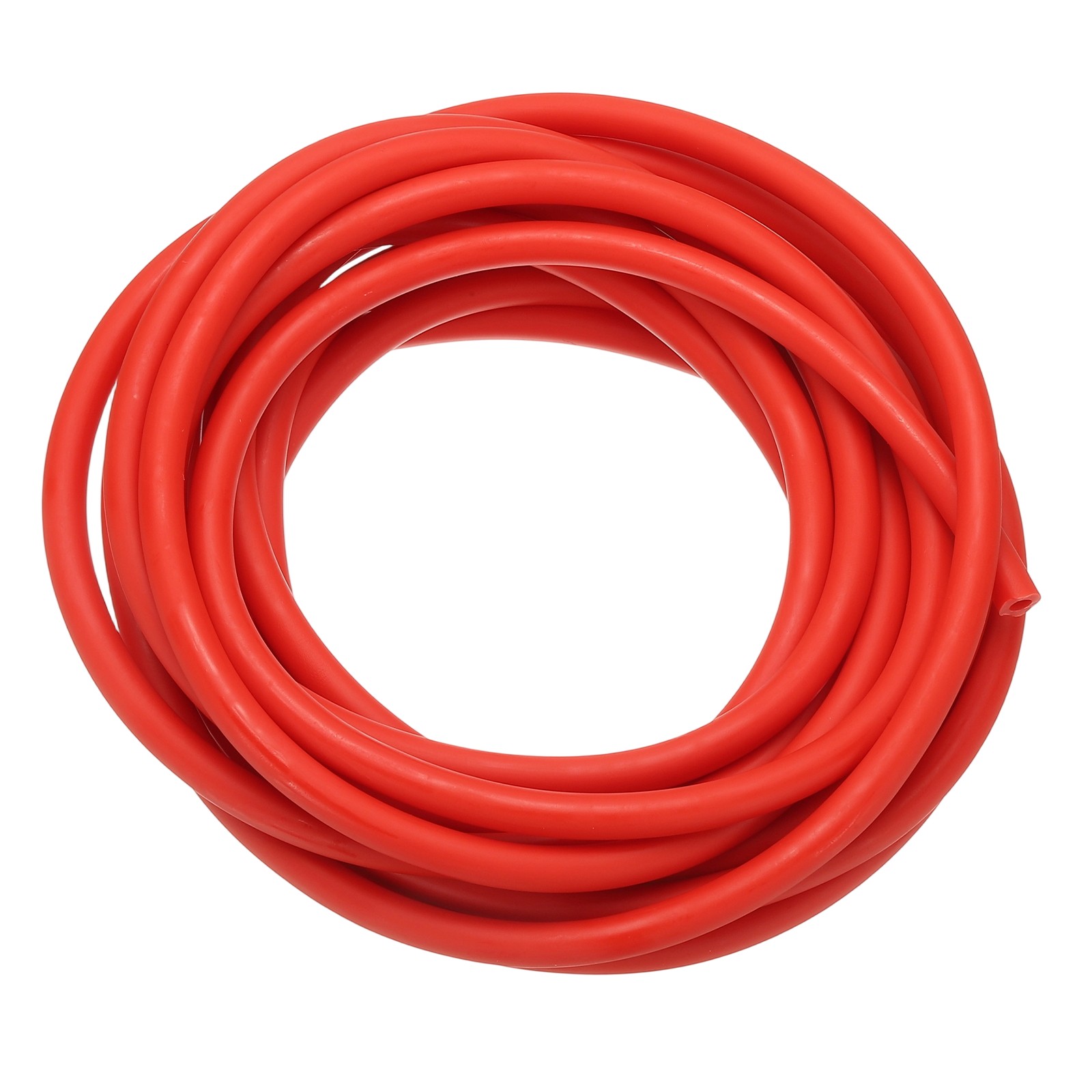 13 Ft(4M) Latex Rubber Tubing, 3/16″(4mm)ID 5/16″(8mm)OD, Red