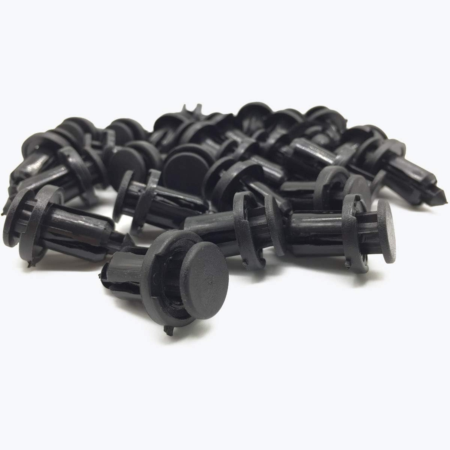 Lantee Nylon Bumper Push-Type Retainer Clips Fit for Nissan 01553-09241 240SX…