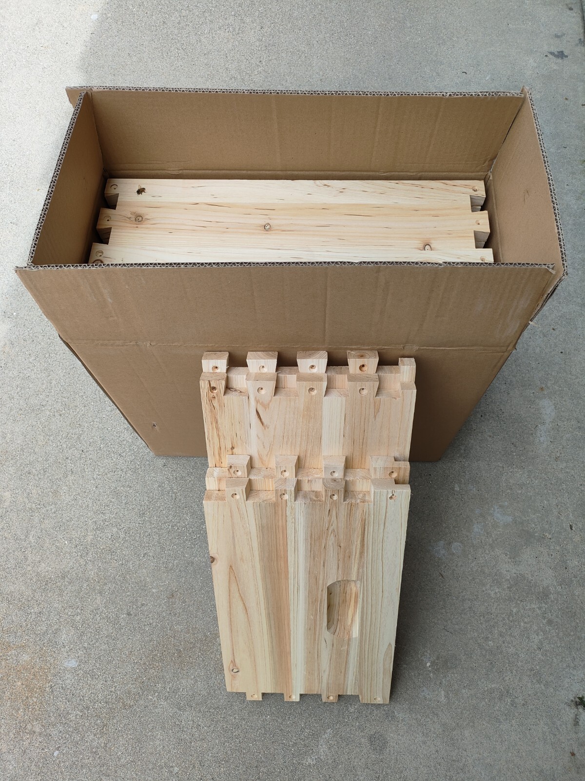 5 sets Deep 5 frame NUC beehive box