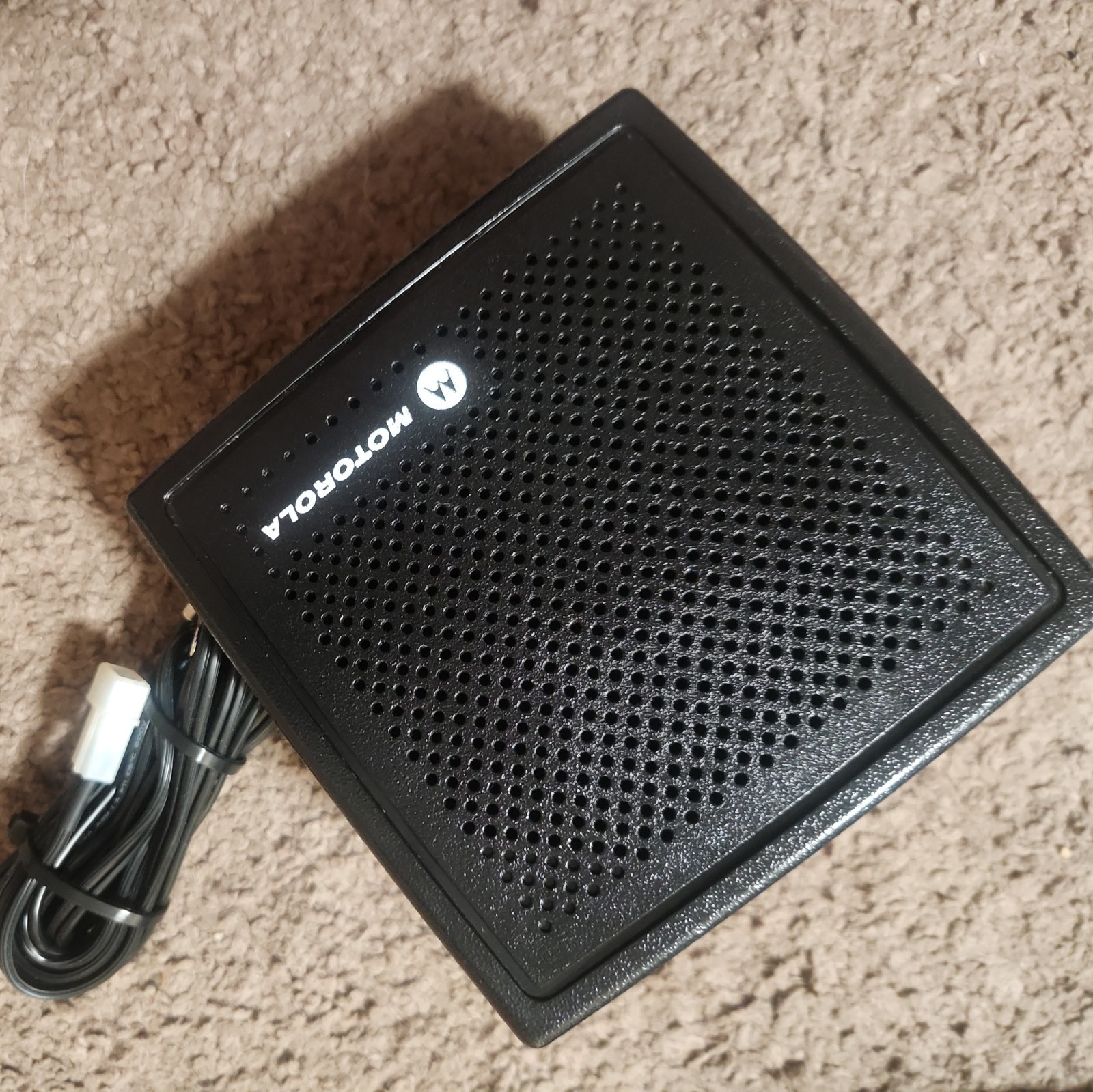 Lot of 5 Motorola HSN4031B External Speakers for Mobile Radio XTL APX