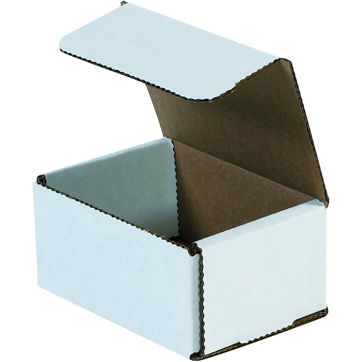 50 Pack Small Shipping Boxes Cardboard 4x3x2 Corrugated Delivery Supplies Strong