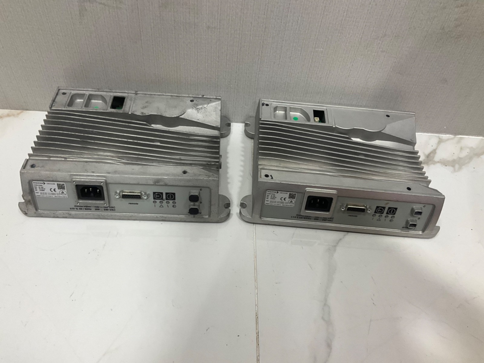 PFEIFFER VACCUM BC 1800 P/N PE C00 007