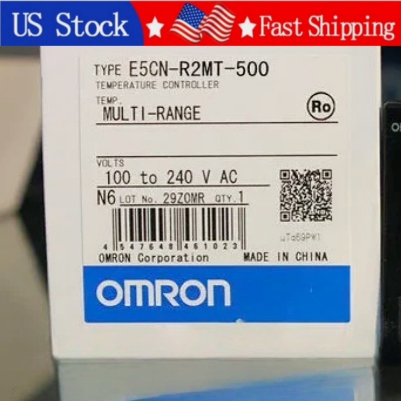 E5CN-R2MT-500 1PCS Brand New Omron E5CN-R2MT-500 100-240V AC Fast Shipping