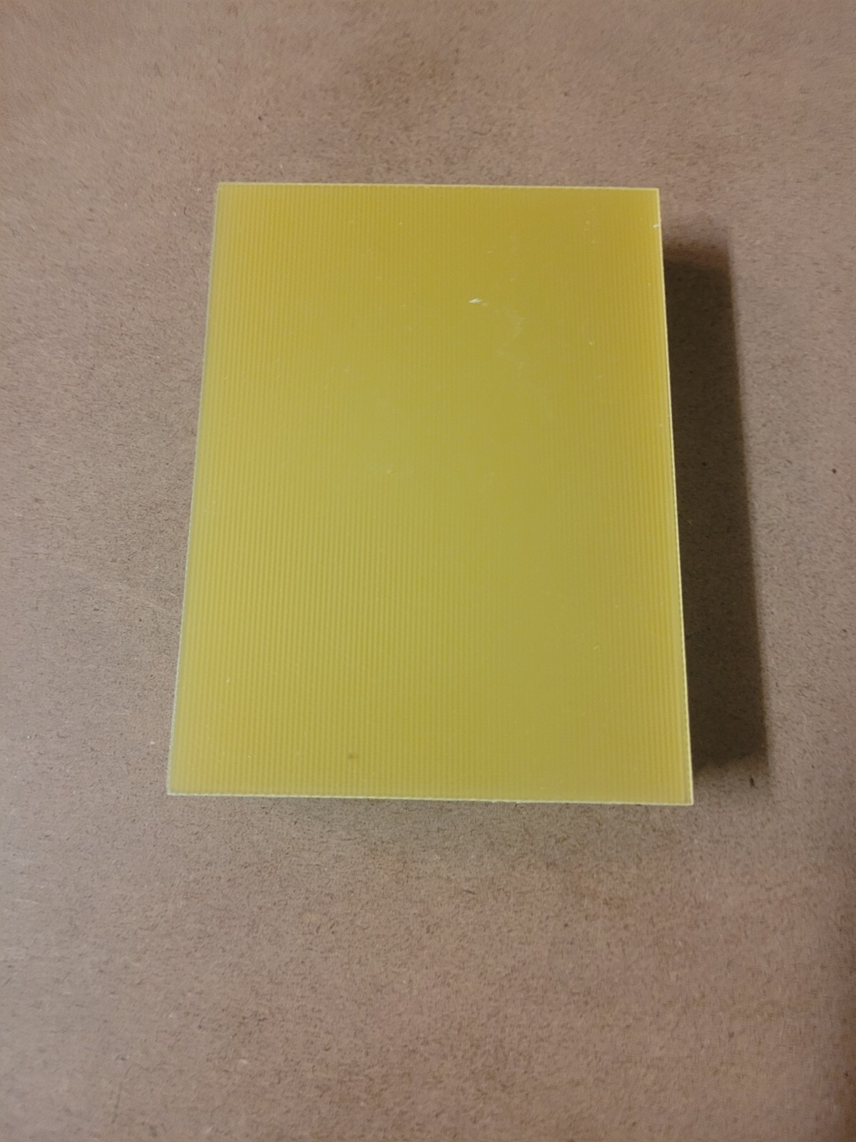 25 pcs. G10 FR-4 Phenolic Glass Epoxy Laminate Unclad .030 thick , 4″ x 6″