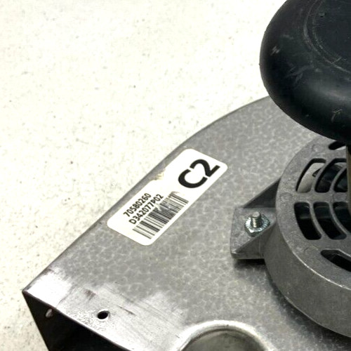 FASCO 70580260 Draft Inducer Blower Motor D342077P02 7158-0164E used #MA498