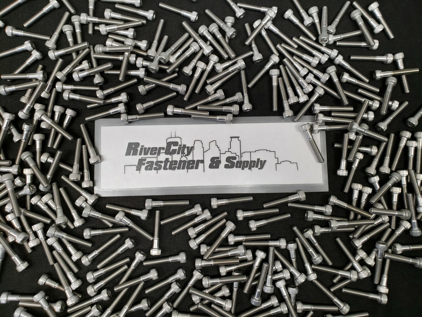(10) M6-1.0×35 Socket / Allen Head Cap Screw Stainless Steel M6x1.0x35 M6x35