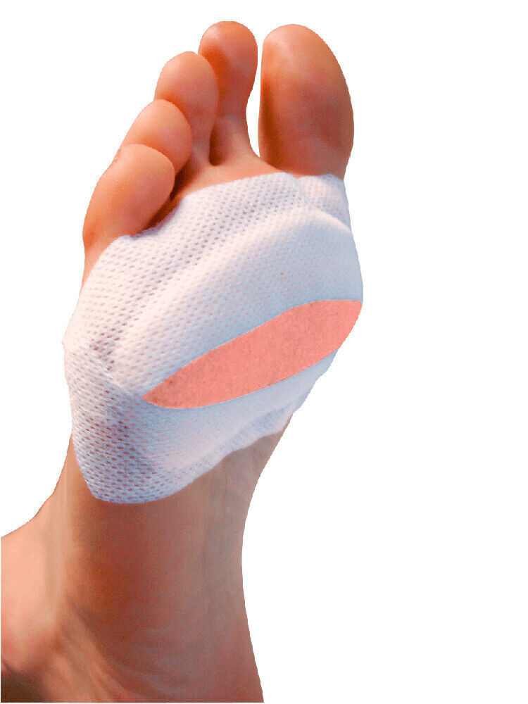 Ruck Fleecy Web Extra Size Self-Adhesive Padding Material 7.5×11.6cm Feet Cotton