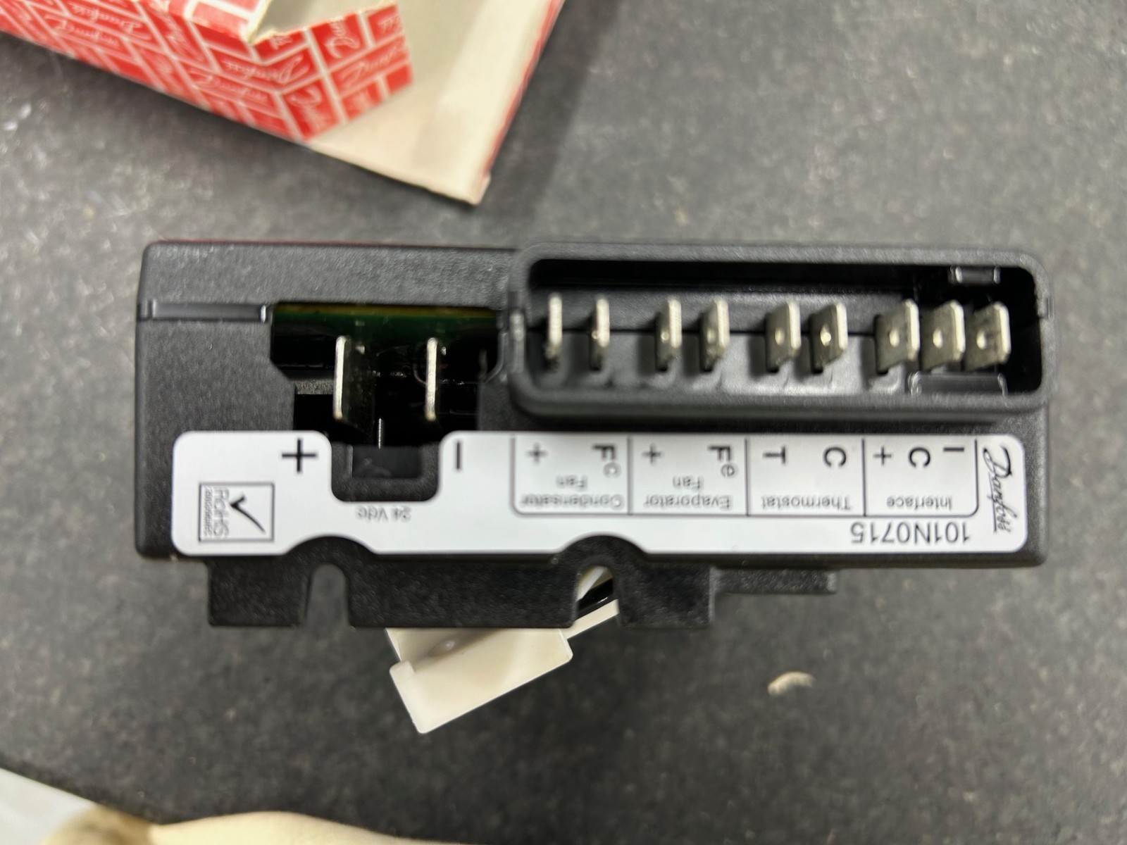 DANFOSS 101N0730 ELECTRONIC START UNIT BD250GH 48V DC