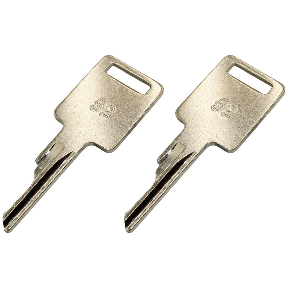 2 Ignition Keys Fits Bobcat 310 313 440 443 453 463 530 533 540 542 542 Skid St