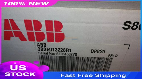 NEW ABB DP820 3BSE013228R1 Pulse Counter Module