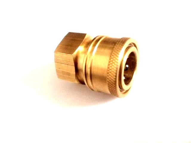 Pressure Washer 3/8″ Female (NPT) Brass Quick Connect Coupler