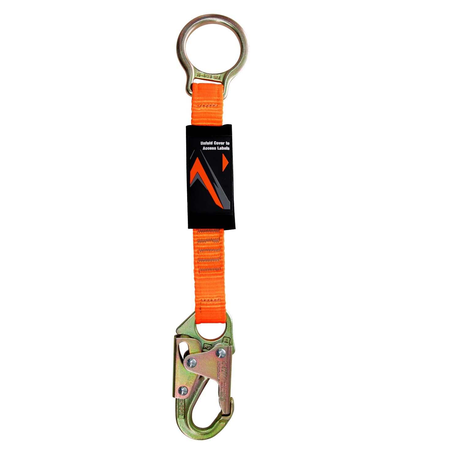 NEW-Malta Dynamics 18” D-Ring Extender With Snap Hook Lightweight 1.3 Pounds