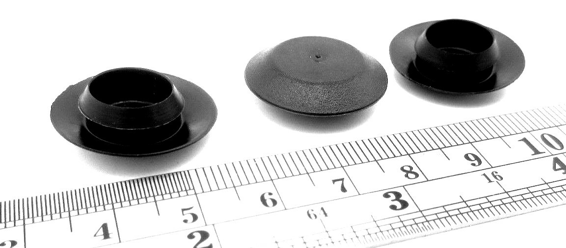 Hole Caps Hole Plugs, Fits 7/16″ Round Hole, Fits 1/16″ Thick Material