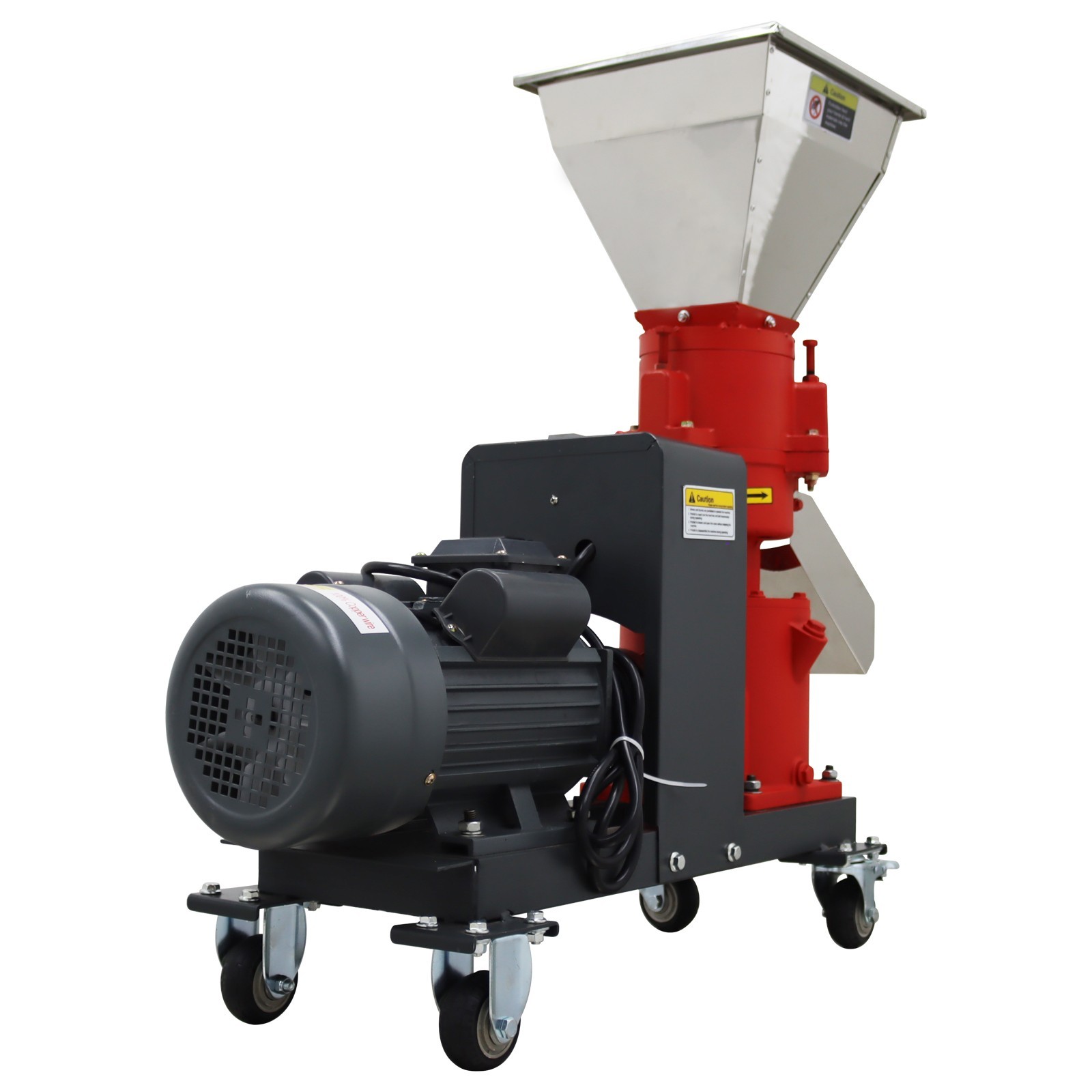 2.5mm Feed Pellet Mill Machine Feed Granulator 3 Head Press Roller 150KG/h 220V