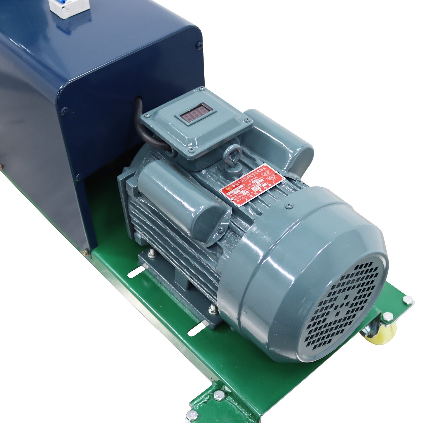 4 Rollers Farm Animal Feed Pellet Mill Machine Body No Plate Just Body 220 4.5KW