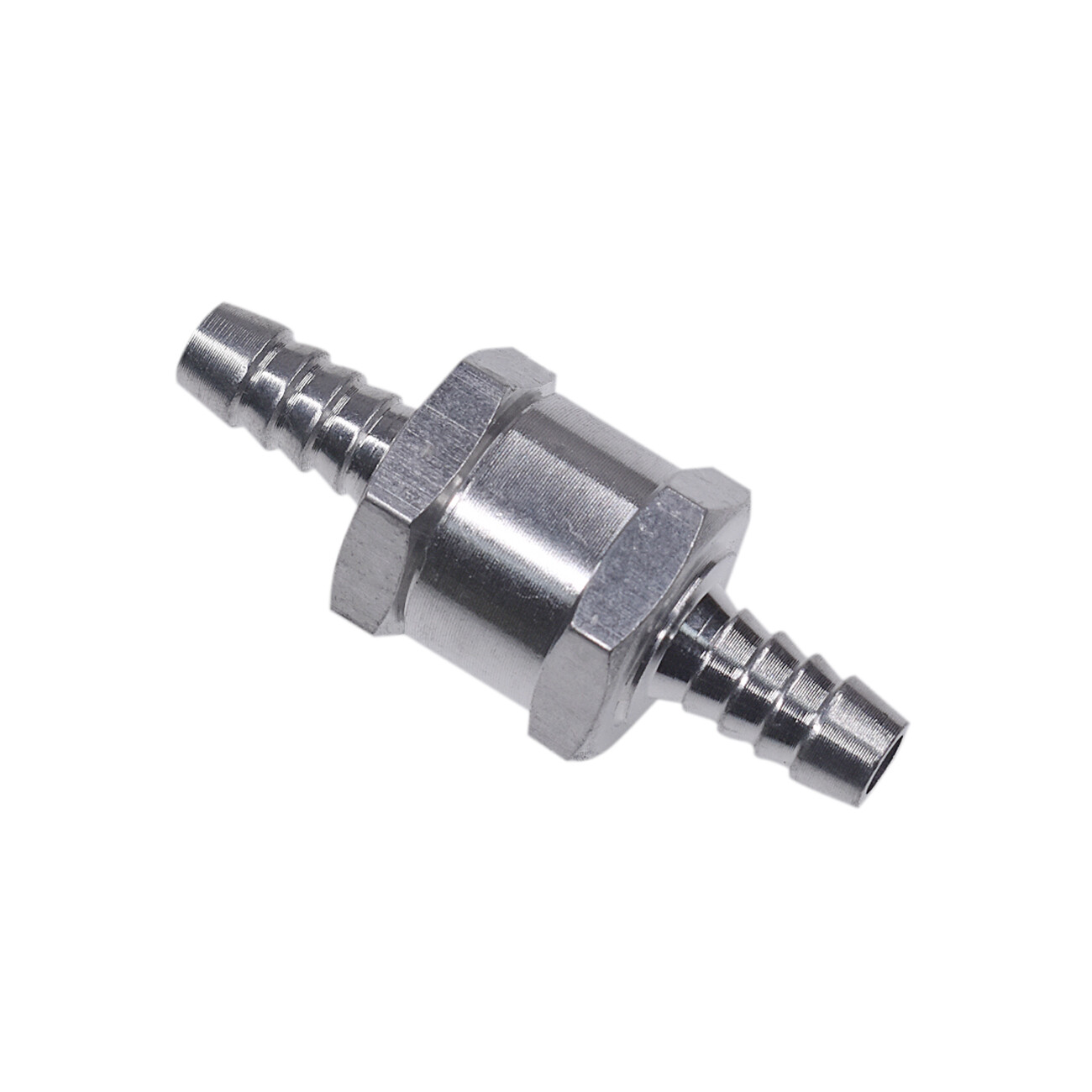 3X 8MM Aluminium Fuel Line One Way Non Return Check Valve Petrol Diesel Oil