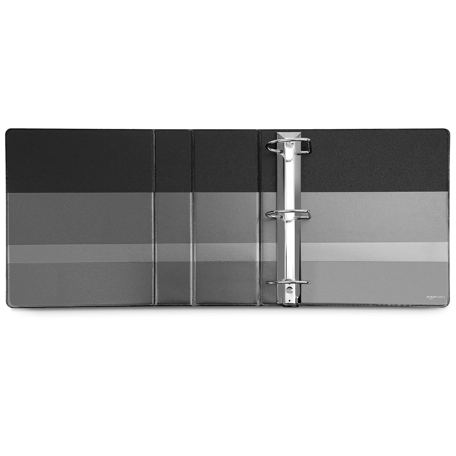 5 inch Heavy Duty D-Ring 3 Ring Binder Customizable View Cover 2-Pack