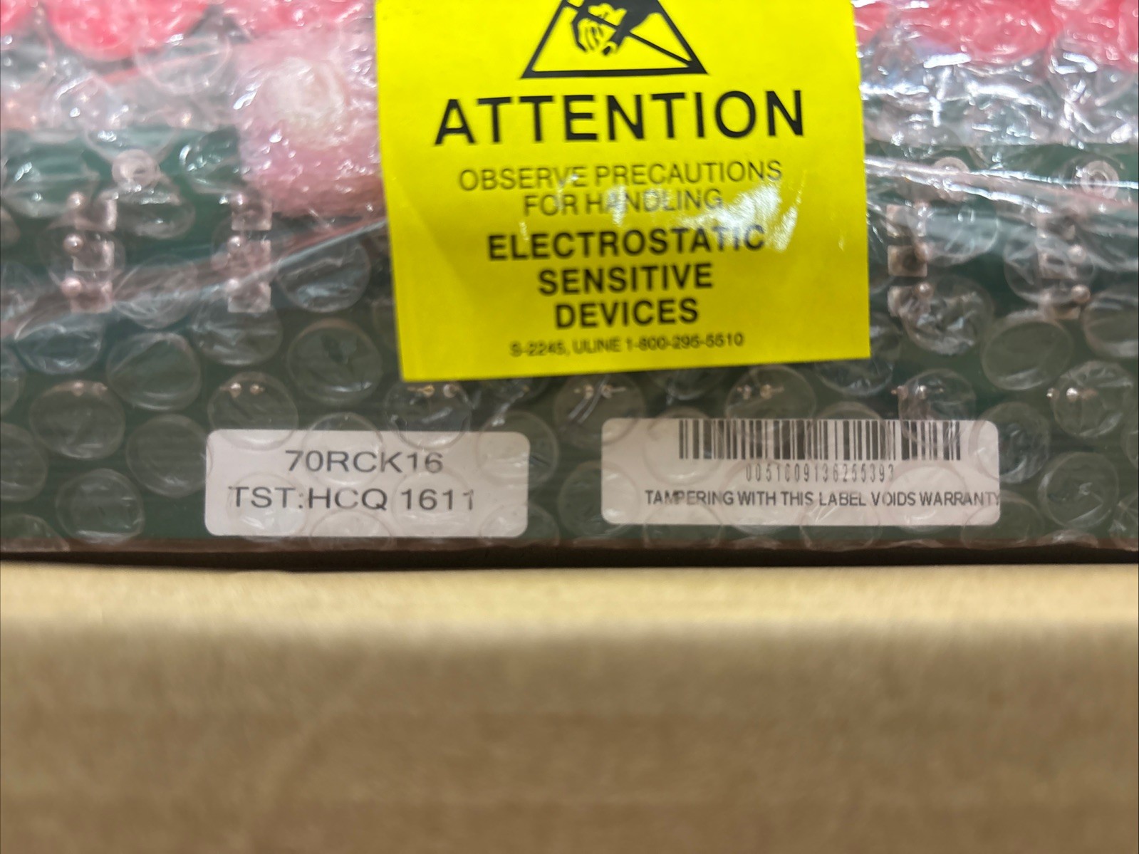 Daikin 066542201 Control Board MT 16 Position W/Vari IN/OUT – NEW in Box