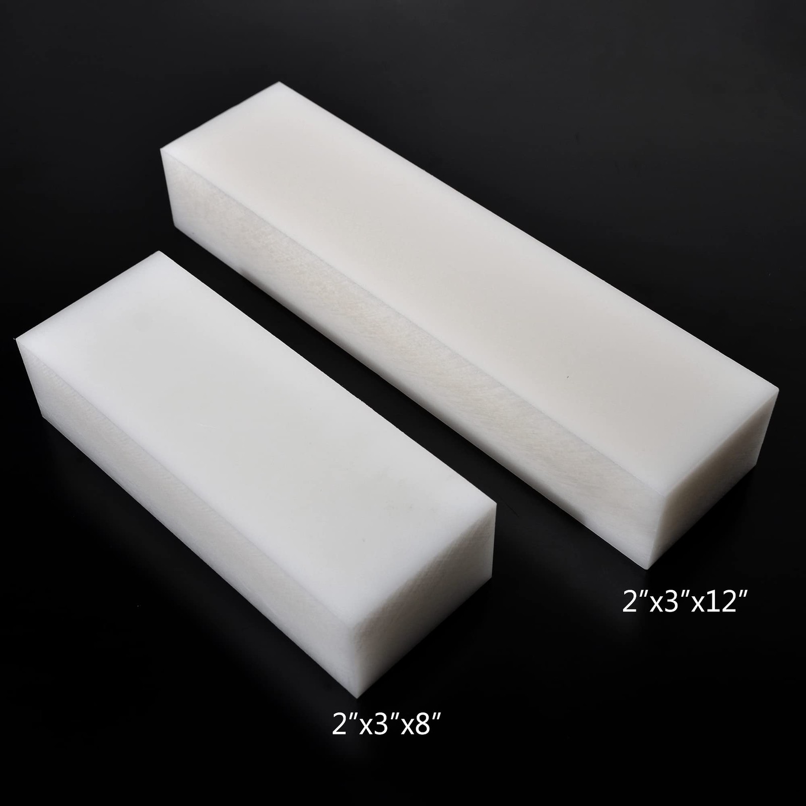 Gyoffull Hdpe Block Pe Polyethylene Rectangular Hard Solid Plastic Tapping