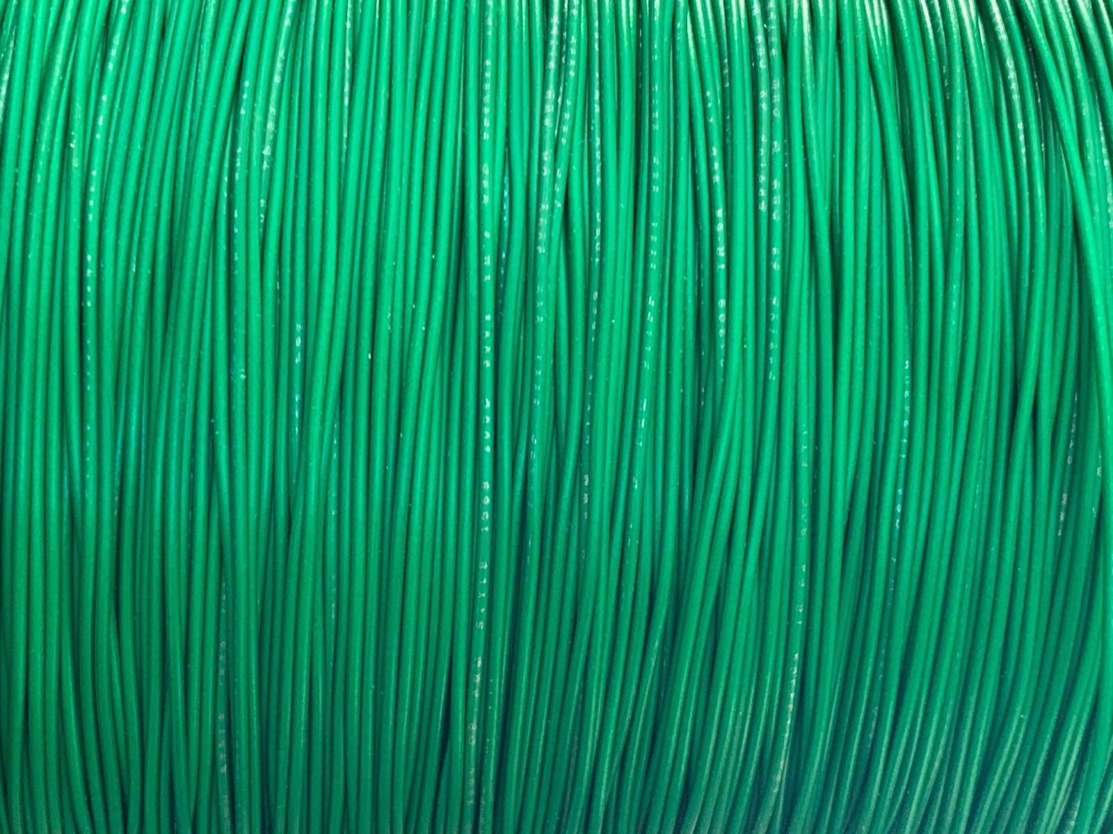 25 FT UL1007 20 AWG GREEN Hook Up Lead Primary Wire TINNED Stranded 300V