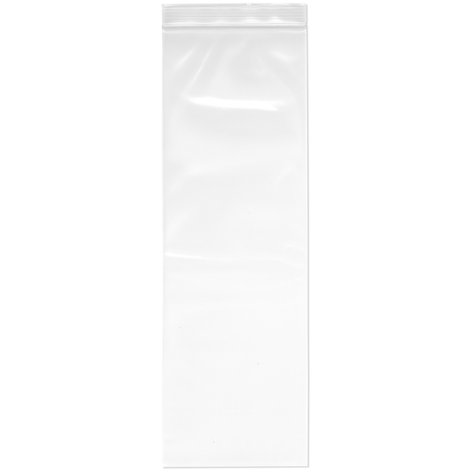 Plymor 4″ x 12″, 4 Mil Heavy Duty Zipper Reclosable Plastic Bags