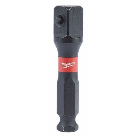 Milwaukee Tool 48-32-5100 Shockwave Lineman’s 7/16″ To 1/2″ Impact Socket