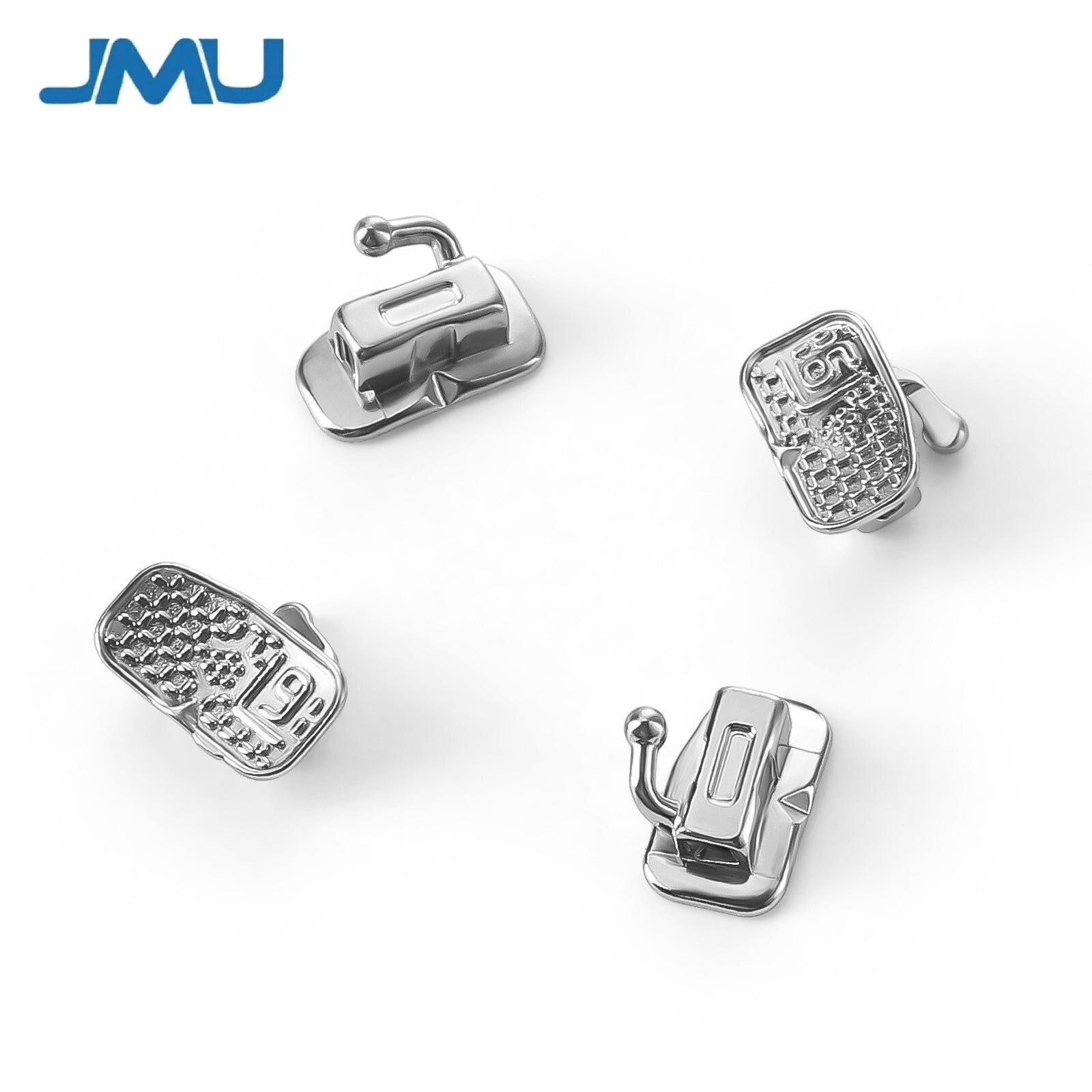 JMU Dental Orthodontic Molar Buccal Tubes 1st/2nd Roth/MBT 0.018/0.022
