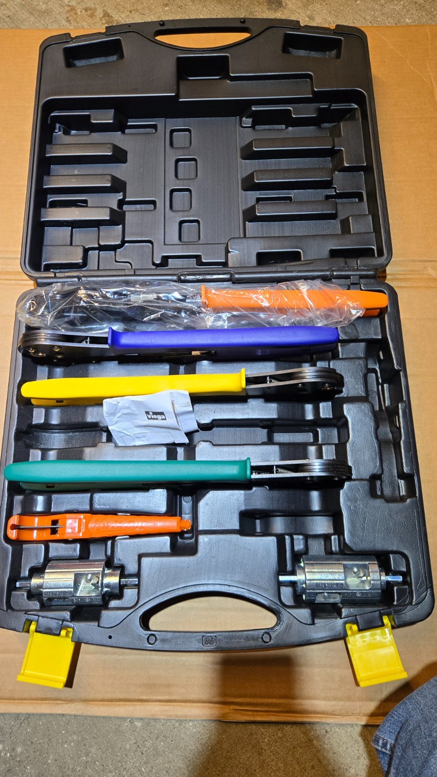 Viega PEX Press Complete Tool Kit